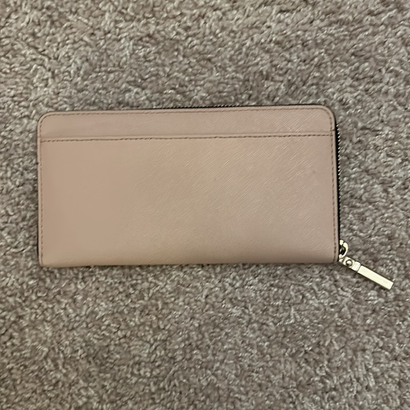 Kate Spade Black and Pink Wallet - Picture 4 of 5